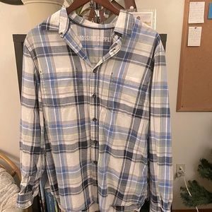 Mossimo Plaid Button Down